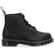 Boots Dr. Martens Botte combat 101 en cuir Ambassador noir