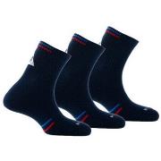 Chaussettes Le Coq Sportif Lot de 3 paires de Tiges courtes en coton