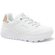 Baskets basses enfant Skechers SKE-CCC-310384L-WHT