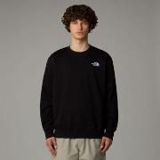 Sweat-shirt The North Face NF0A89ET M RLXD CREW-JK31 BLACK