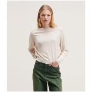 Pull Bellerose Delen Sweater Ivory