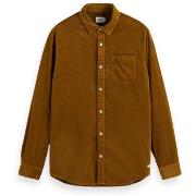 Chemise Scotch &amp; Soda - SOLID CORDUROY SHIRT