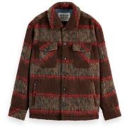 Veste Scotch &amp; Soda - BRUSHED WOOL BLEND OVERSHIRT