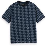 T-shirt Scotch &amp; Soda - REGULAR FIT MINI ALL OVER PRINT TSHIRT