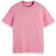 T-shirt Scotch &amp; Soda - REGULAR FIT ESSENTIAL LOGO TSHIRT