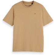 T-shirt Scotch &amp; Soda - REGULAR FIT ESSENTIAL LOGO TSHIRT