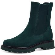 Bottines Tamaris Biker Vert