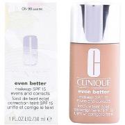 Fonds de teint &amp; Bases Clinique Even Better Fluid Foundation cn90-...