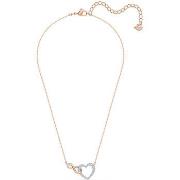 Collier Swarovski Collier Infinity Heart