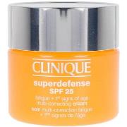 Hydratants &amp; nourrissants Clinique Superdefense Spf25 Multi-correc...