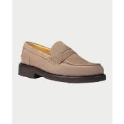 Mocassins Exton Mocassins homme en daim