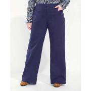 Pantalon La Fiancee Du Mekong Pantalon coton droit large JAROGI