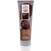 Colorations Wella Color Fresh Mask Masque Couleur Naturel chocolat