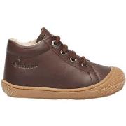 Derbies Naturino Chaussures premiers pas en cuir doublés en laine COCO...