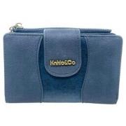 Porte-monnaie Bienve accessoires femme gz1175 bleu