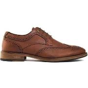 Richelieu V.gan Vegan Barley 2 Brogue Des Chaussures