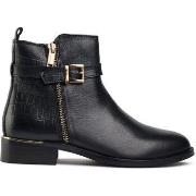 Bottines Sole Gada Zip Buckle Des Bottes