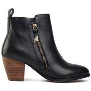 Bottines Sole Gini Zip Des Bottes