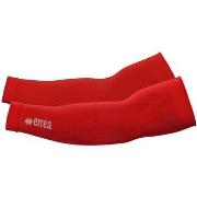 Accessoire sport Errea Manicotti Knik Ad Rosso