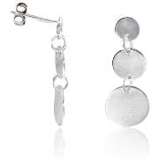 Boucles oreilles Cleor Boucles d'oreilles en argent 925/1000