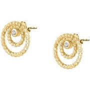 Boucles oreilles Cleor Boucles d'oreilles en argent 925/1000 et zircon