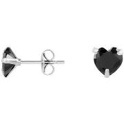 Boucles oreilles Cleor Boucles d'oreilles en argent 925/1000 et zircon