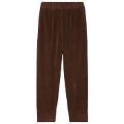 Jogging American Vintage Pantalon Padow Femme Vintage Brownie