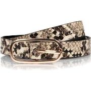 Ceinture Isotoner Ceinture Femme fine effet Serpent