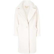 Manteau MICHAEL Michael Kors Manteau Teddy en shearling blanc