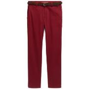 Chinots Tom Tailor - Pantalon chino - bordeaux