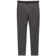 Pantalon Tom Tailor - Pantalon chino - anthracite