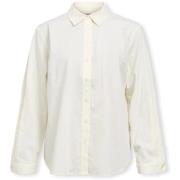 Blouses Object Catinka Shirt - White Sand