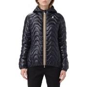 Veste K-Way Madlaine Eco Warm Noir Pur