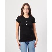 T-shirt EAX T-shirt slim noir