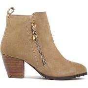 Bottines Sole Gini Zip Des Bottes