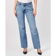 Jeans Guess Jean droit taille moyenne