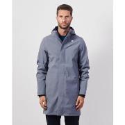 Blouson K-Way Thomas Bonded veste longue avec capuche