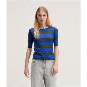 Pull Bellerose Belleose Seas Sweater Stripes