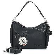 Sac a main Desigual BAG MICKEY STUDSTYLE BLACK MAYARI MAXI