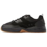 Chaussures de Skate DC Shoes ASCEND black back gum