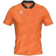 T-shirt Errea Peter Maglia Mc Ad Arancio_Fluo