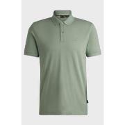 T-shirt BOSS Polo vert