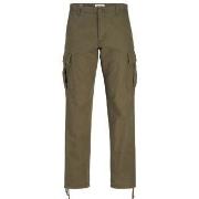 Pantalon Jack &amp; Jones 12253091 EDDIE CARPENTER-DYSTY OLIVE