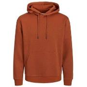 Sweat-shirt Jack &amp; Jones 12249340 BRADLEY HD-MOCHA BISQUW