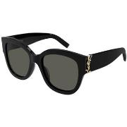 Lunettes de soleil Saint Laurent SL M95/F Lunettes de soleil, Noir/Gri...