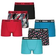 Boxers Athena Lot de 6 boxers garçon Ecopack Trio Pop