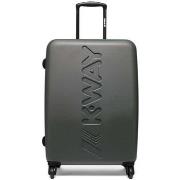 Sac K-Way Cabine Trolley Medium Vert Noirtre