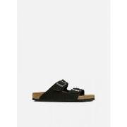 Sandales Birkenstock ARIZONA DESERT BUCK 1020736-BLACK