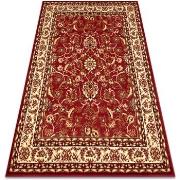 Tapis Rugsx BCF Tapis Morad KLASYK classique - bordeaux 80x150 cm