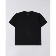 T-shirt Edwin I030214.89.67 OVERSIZE BASIC-BLACK